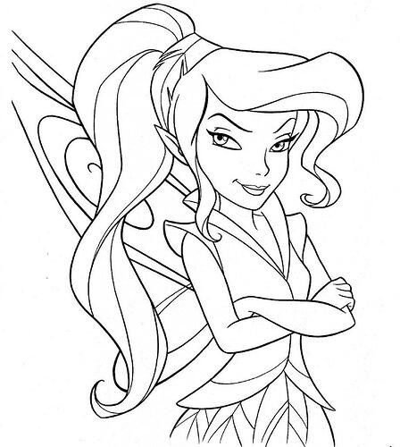 Disney-Fairies-Coloring-Pages-To-Print-918x1024