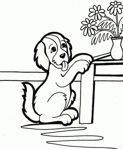 Puppies-Coloring-Pages-Printable-768x932
