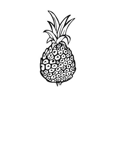 Free-Coloring-Pages-of-Pineapple