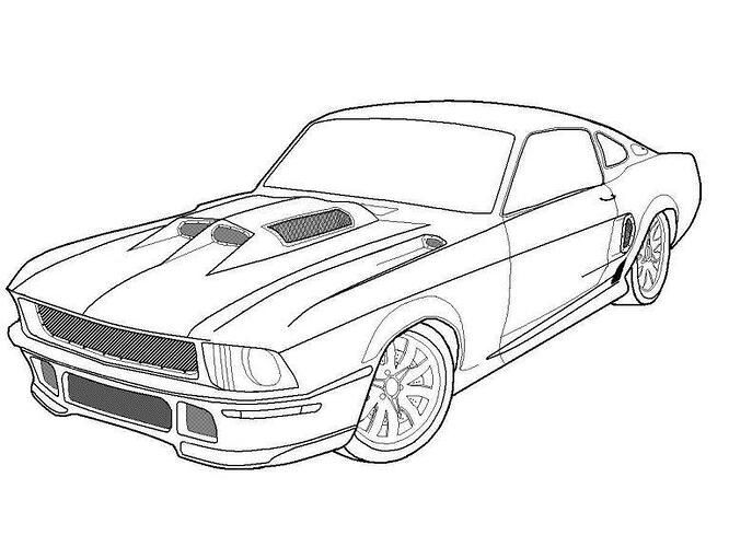 Mustang-Coloring-Pages-For-Kids-768x576