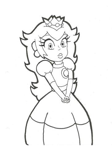 Princess Peach 4