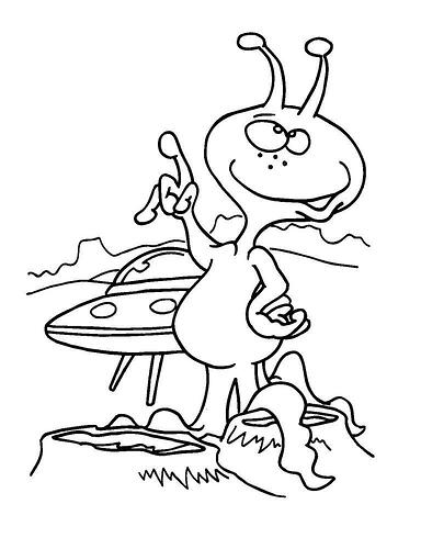 Alien-Coloring-Pages-Printable-768x1000