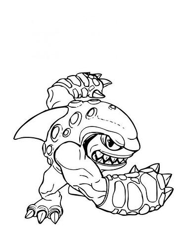 Skylander-Giant-Coloring-Pages-768x993