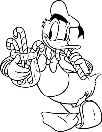 Free-Printable-Donald-Duck-Coloring-Pages