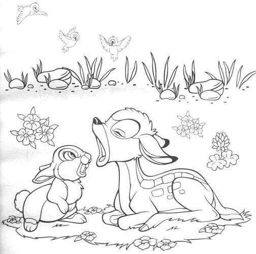 Bambi-Coloring-Pages-Pictures-768x761