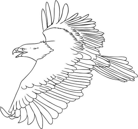 Printable-Eagle-Coloring-Pages-768x719