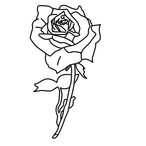 Roses-Coloring-Page-768x768