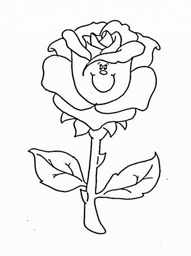 Coloring-Pages-Rose-767x1024