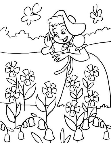 Nursery-Rhymes-Coloring-Pages-Free-768x994