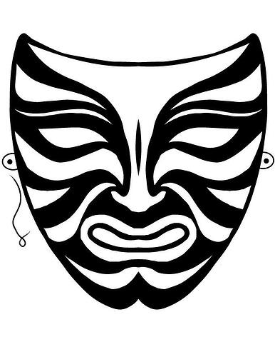 Free-Mask-Coloring-Pages