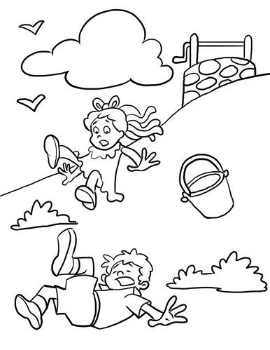Coloring-Pages-Nursery-Rhymes-768x994
