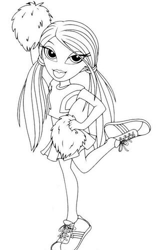 Cheerleading-Coloring-Pages-Printable