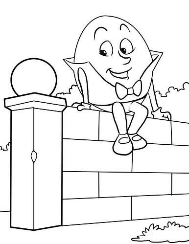 Coloring-Pages-of-Nursery-Rhymes-Printable-768x994