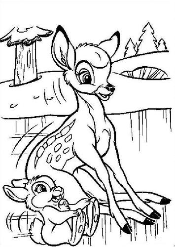 Bambi-Coloring-Pages-729x1024