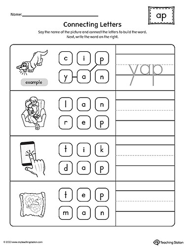AP-Word-Family-Build-Words-Worksheet