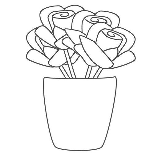 Roses-Coloring-Pages-768x768
