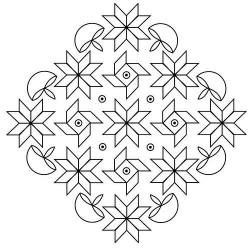 Free-Coloring-Pages-of-Rangoli-768x768