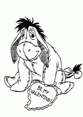 Eeyore-Valentines-Coloring-Pages-724x1024