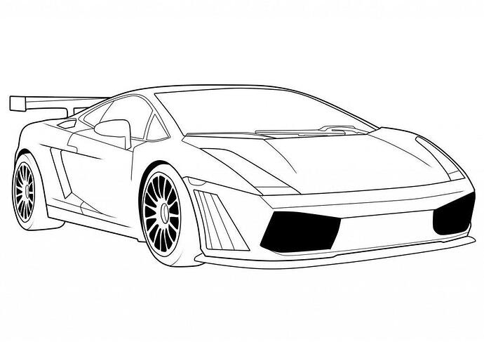 Lamborghini-Car-Coloring-Pages-1024x724