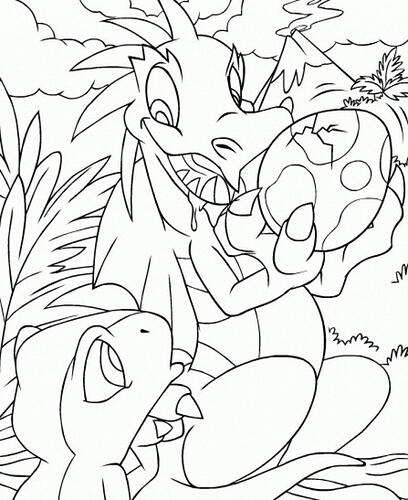 Free-Coloring-Pages-of-Neopets-836x1024
