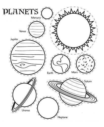 Planet-Coloring-Page