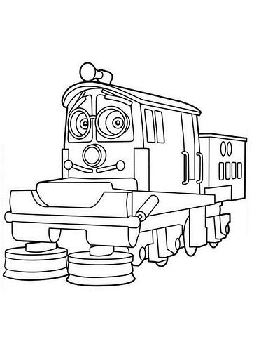 Printable-Chuggington-Coloring-Pages