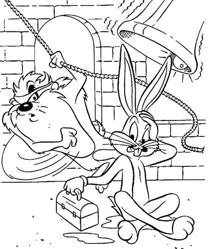 Tweety-Bird-Looney-Tunes-Coloring-Pages