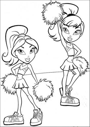 Printable-Cheerleader-Coloring-Pages