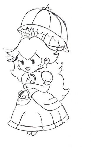 Princess Peach 5
