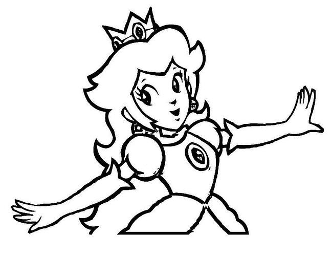 Princess Peach 2