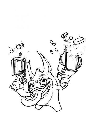 Coloring-Pages-Skylanders-Giants-768x993