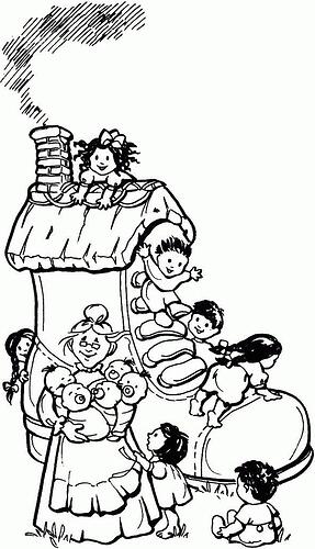 Nursery-Rhymes-Coloring-Pages-To-Print-589x1024