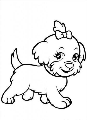 Puppies-Coloring-Pages-To-Print-743x1024