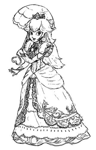 Princess Peach 3