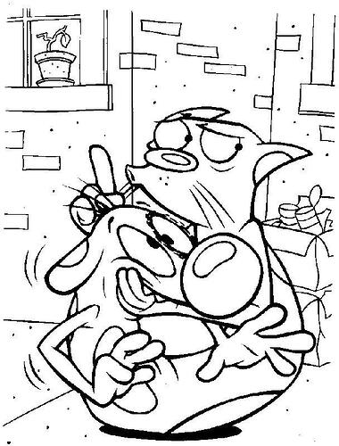 Nickelodeon-Coloring-Pages-Printable