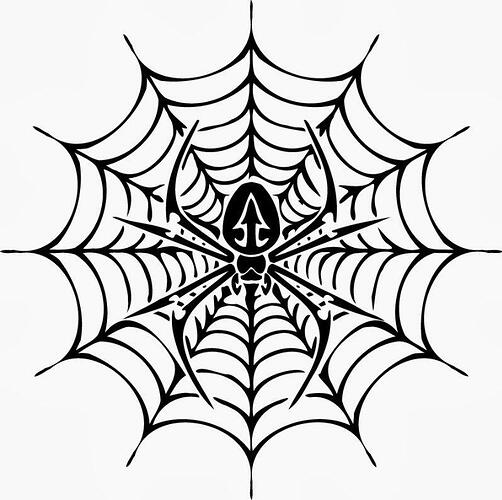 Free-Spider-Web-Coloring-Pages