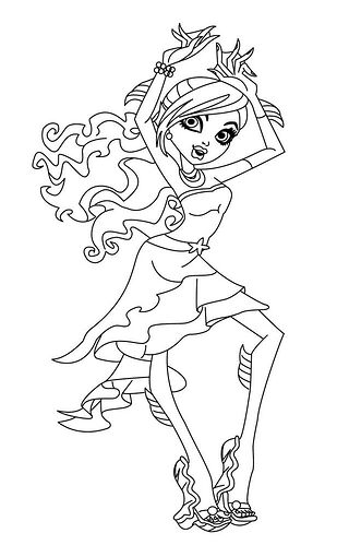 The-Blue-Monster-Coloring-For-Kids-3
