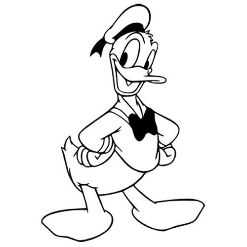 Donald-Duck-Coloring-Pages