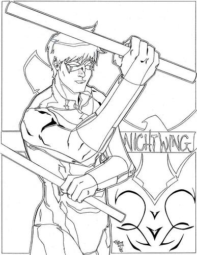 Nightwing-Coloring-Pages-For-Kids-768x990