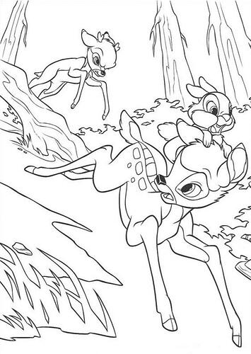 Bambi-Coloring-Page-729x1024