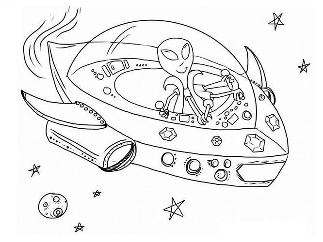 Space-Alien-Coloring-Pages-768x576