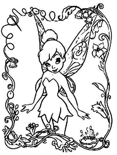 Disney-Fairies-Coloring-Pages-Printable