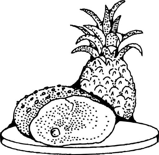 Free-Printable-Pineapple-Coloring-Pages