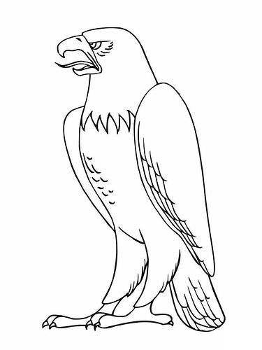 Coloring-Pages-of-Eagle-768x1024