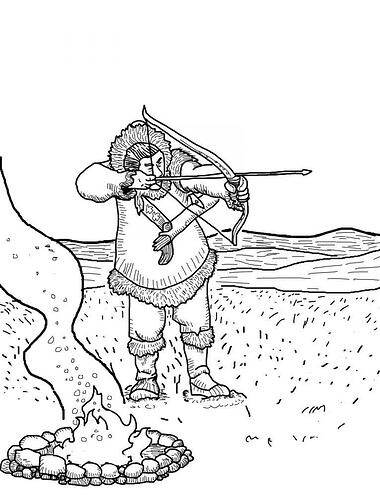 Hunting-Coloring-Pages-768x1008