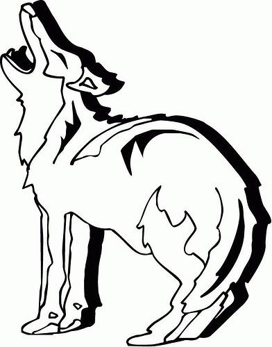 Coyote-Coloring-Page