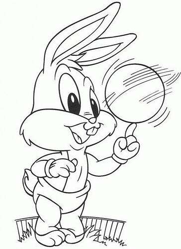 Baby-Bugs-Bunny-Coloring-Pages-746x1024