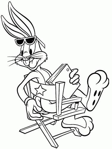 Coloring-Pages-of-Bugs-Bunny-769x1024