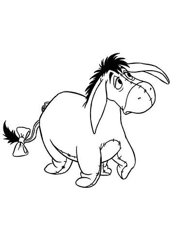 Free-Printable-Eeyore-Coloring-Pages