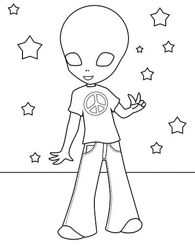 Alien-Coloring-Pages-To-Print-819x1024